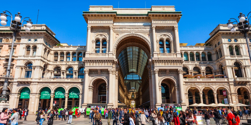  Galleria Vittorio Emanuele